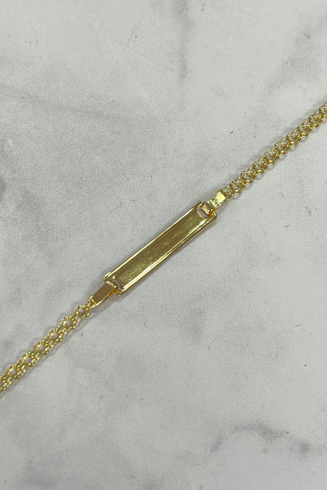 Pulso De Bebe Rolon Con Placa Reticular / 15Cm / 1.6Gr