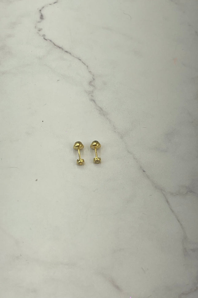 Topos Con Swarovski Mini Pequeño / 4.0Mm / 0.5Gr /