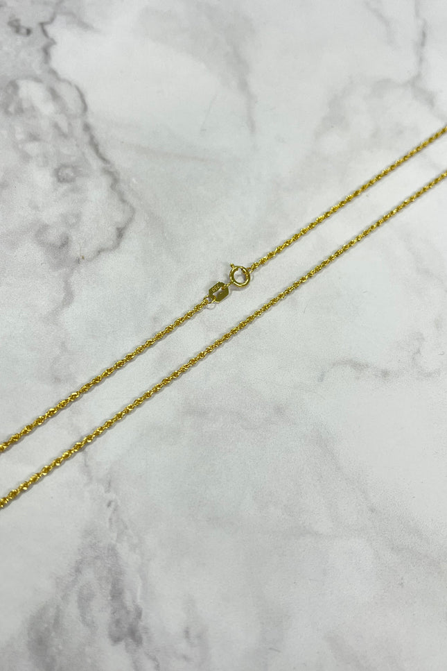 Cadena lazo / 60Cm / 1.1Gr / 1.0Mm /