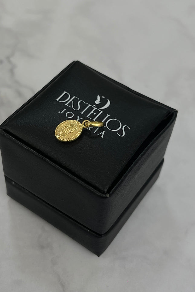 Dije Guadalupe Pequeño / 1.1Cm / 0.37Gr /