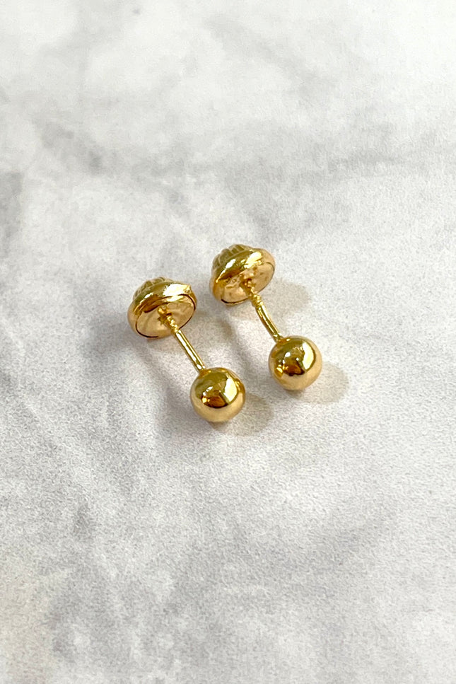 Topos Bolas Liso / 4Mm / 0.55Gr /