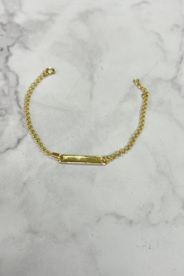 Pulso De Bebe Rolon Con Placa Reticular / 15Cm / 1.6Gr