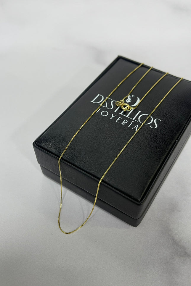 Cadena Veneciana / 1.24Gr / 45Cm / 0.5Mm