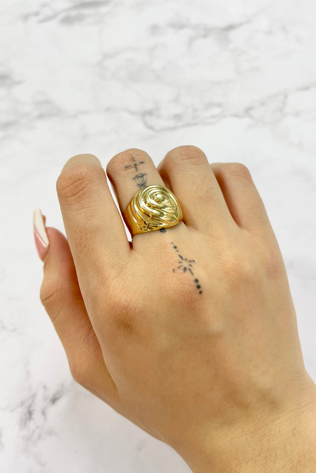 Anillo Espiral +1 / T8 3/4 / 2.64Gr /