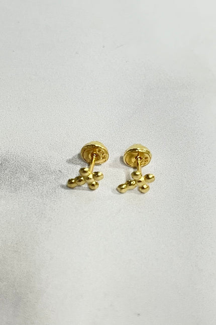 Topos Cruz Forma De Bolas / 0.74 / 7.0Mm /