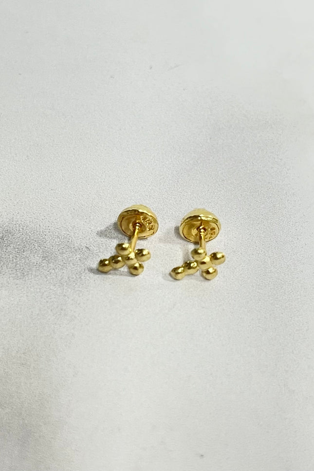 Topos Cruz Forma De Bolas / 0.74 / 7.0Mm /