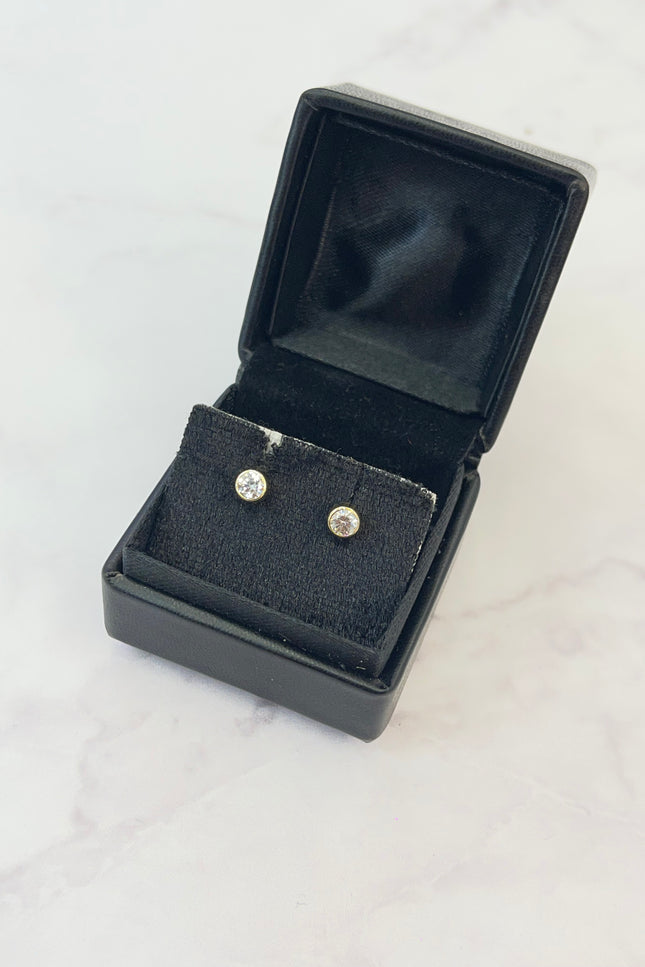 Topos Con Swarovski Pequeño / 4.5Mm / 0.56Gr /