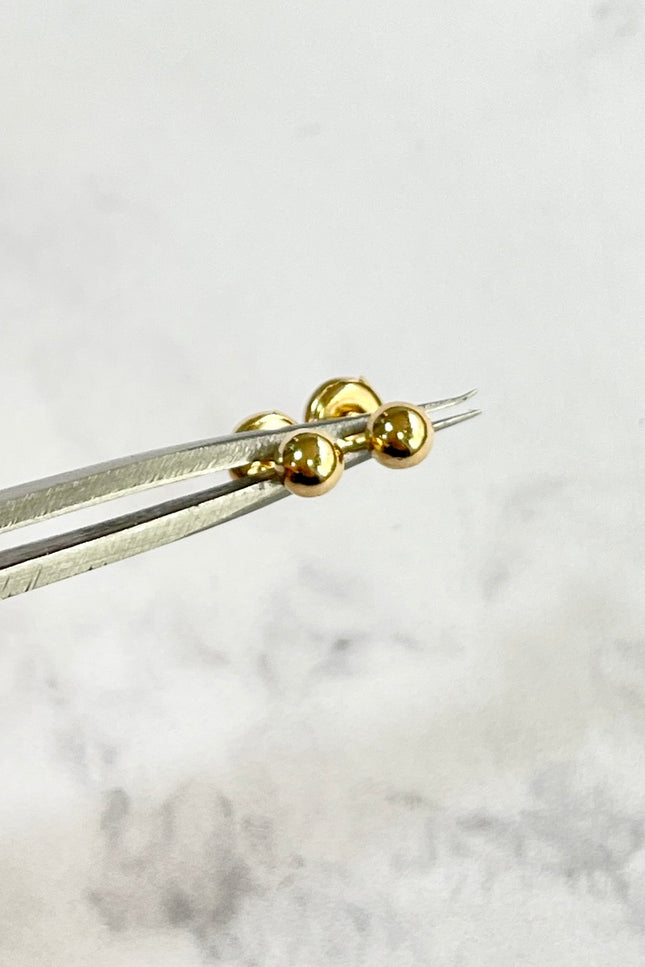 Topos Bolas Liso / 4Mm / 0.55Gr /