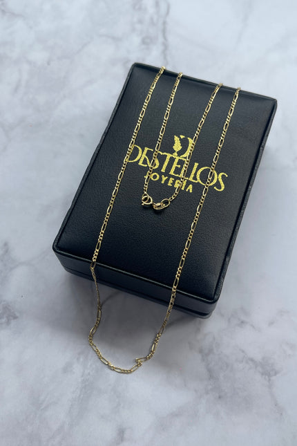 Cadena Mini 3x1 / 50Cm / 1.39Gr / 2.0Mm /