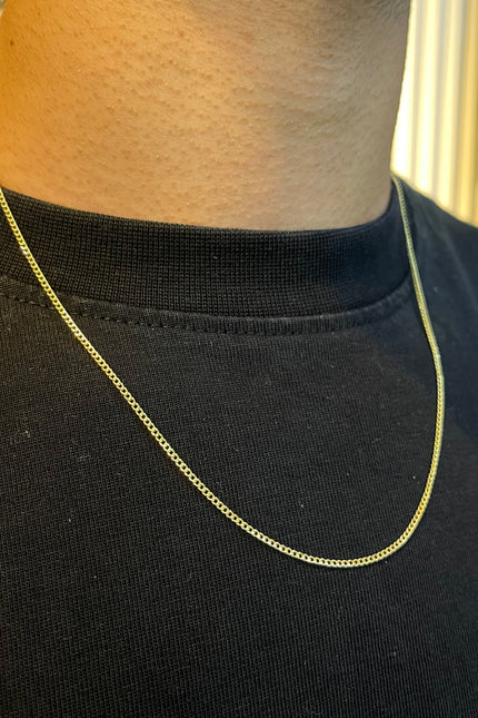 Cadena Mini Cubana / 50Cm / 1.47Gr / 1.3Mm /