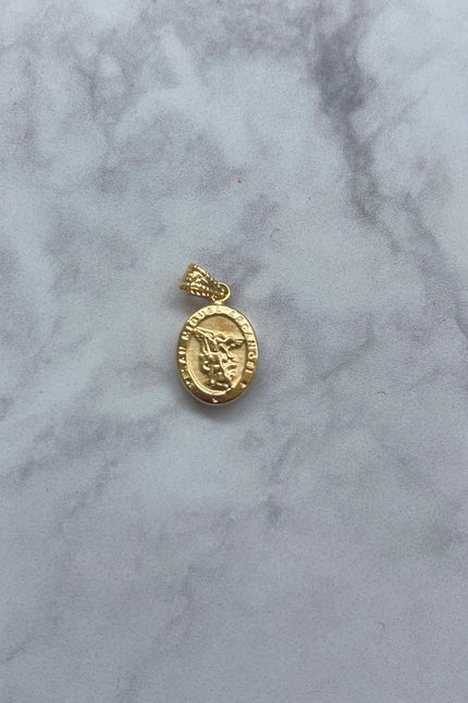 Dije San Miguel Arcángel / 1.5Cm / 0.68Gr /