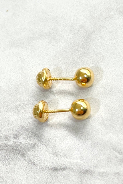 Topos Bola Lisa / 5Mm / 0.72Gr /