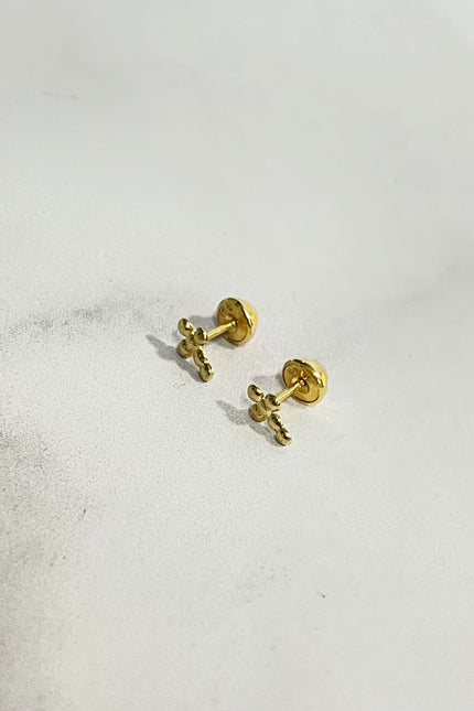 Topos Cruz Forma De Bolas / 0.74 / 7.0Mm /