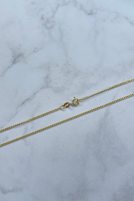 Cadena Mini Cubana / 50Cm / 1.47Gr / 1.3Mm /