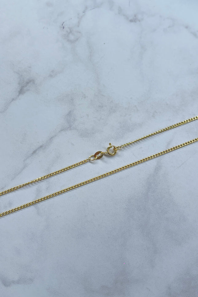 Cadena Mini Cubana / 50Cm / 1.47Gr / 1.3Mm /