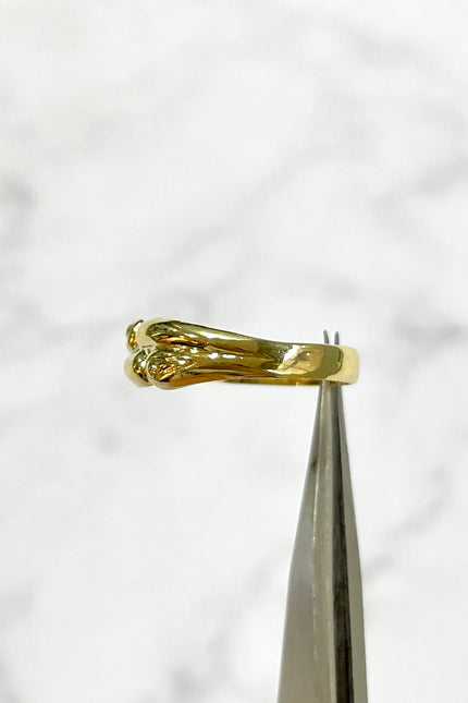 Anillo Promesa +1 / T8 / 1.48Gr /