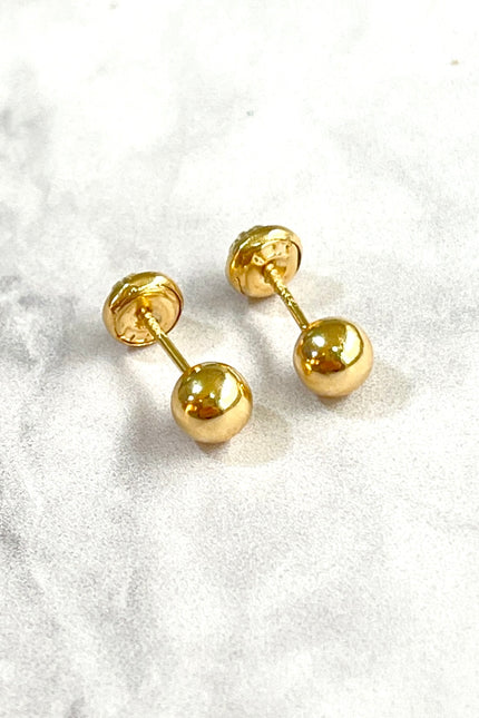 Topos Bola Lisa / 5Mm / 0.72Gr /