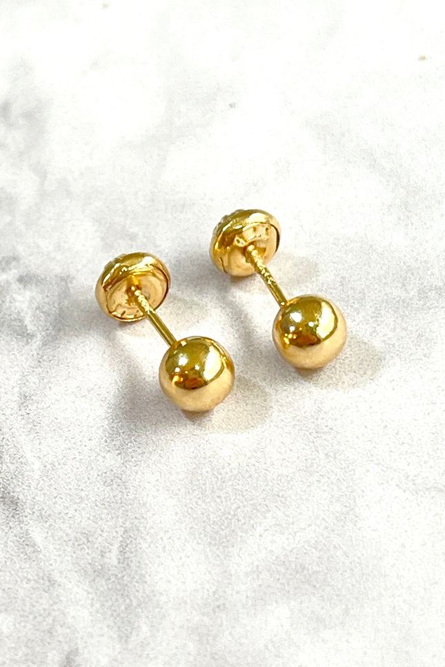 Topos Bola Lisa / 5Mm / 0.72Gr /