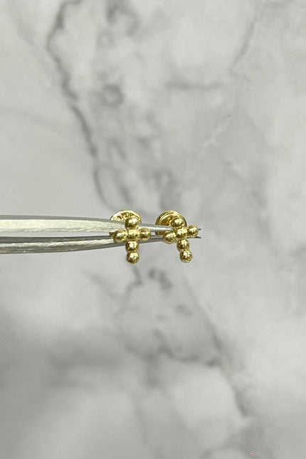 Topos Cruz Forma De Bolas / 0.74 / 7.0Mm /