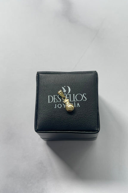 Dije Bolsa Dinero Pequeño / 1.1Cm / 0.28Gr
