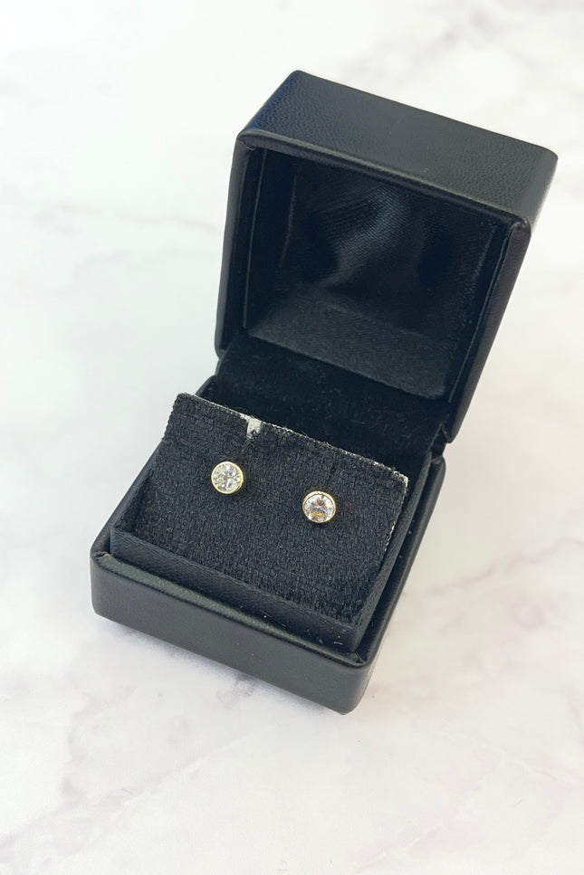 Topos Con Swarovski Mediano / 4.7Mm / 0.65Gr /