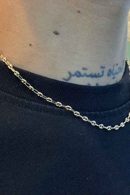 Cadena Beiby GC / 40Cm / 3.89Gr / 3.2Mm /