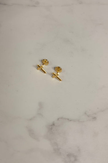Topos Cruz Lisa / 9.5Mm / 0.57Gr /