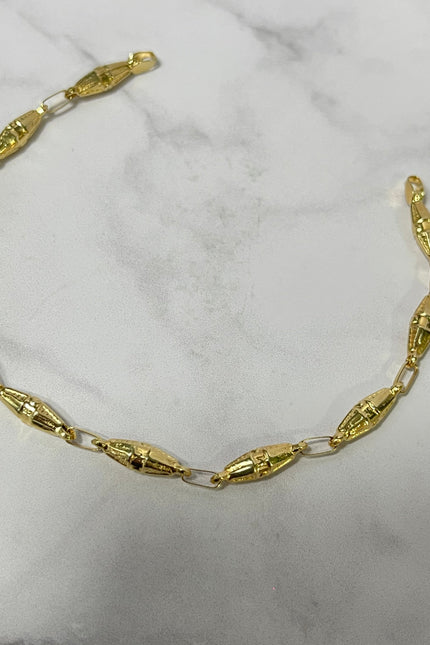 Pulso Rustico Dubái / 20Cm / 3.69Gr / 4.3Mm /