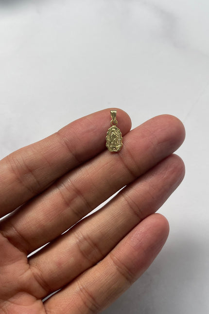 Dije Virgen Guadalupe / 7.8Cm / 0.39Gr