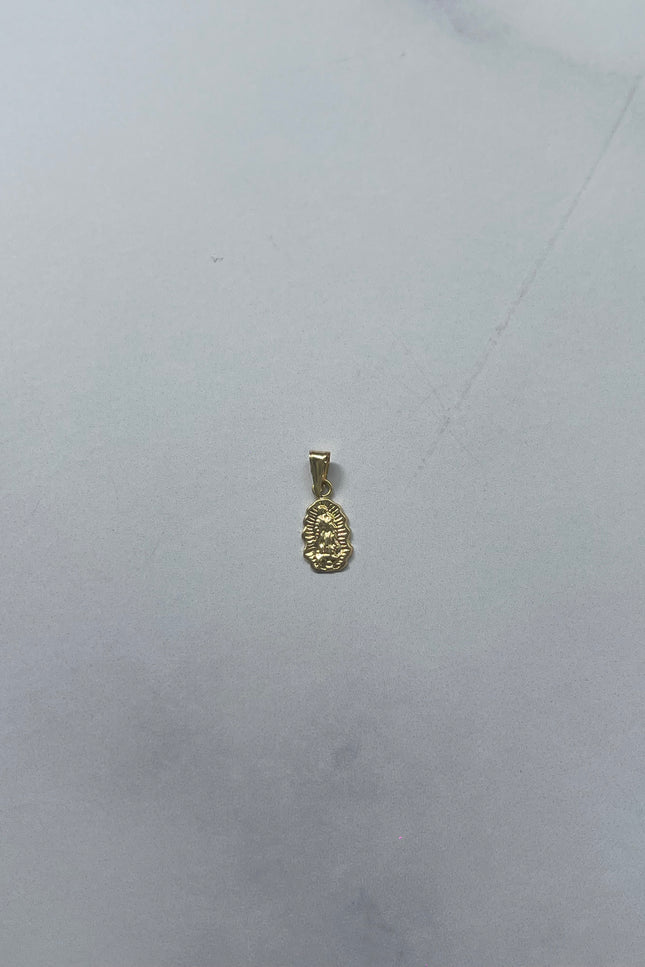 Dije Virgen Guadalupe / 7.8Cm / 0.39Gr
