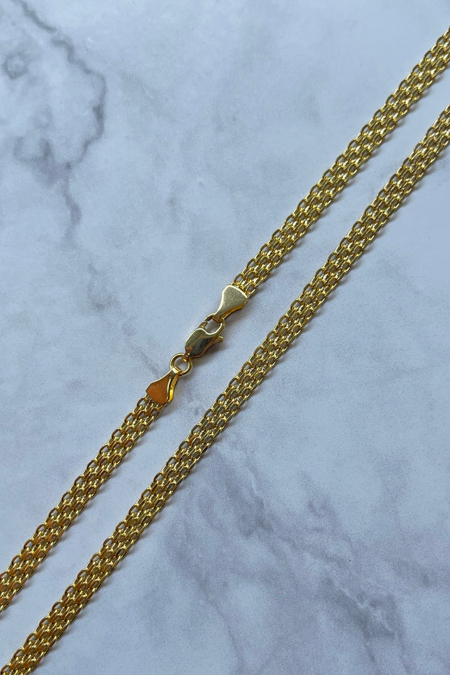 Cadena China / 60Cm / 8.43Gr / 5.0Mm /