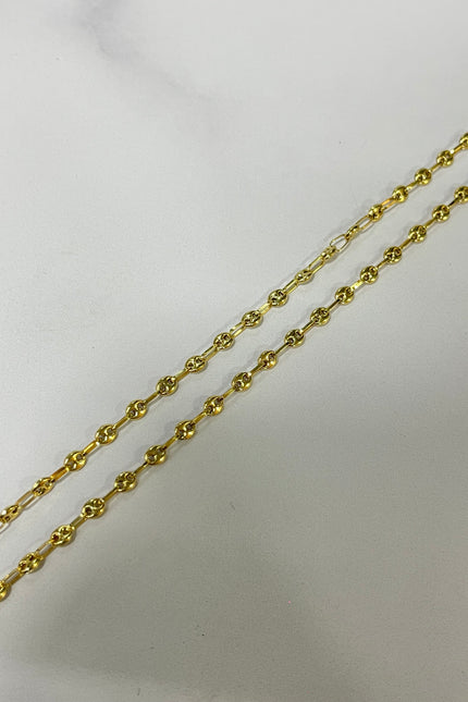 Cadena Beiby GC / 40Cm / 3.89Gr / 3.2Mm /