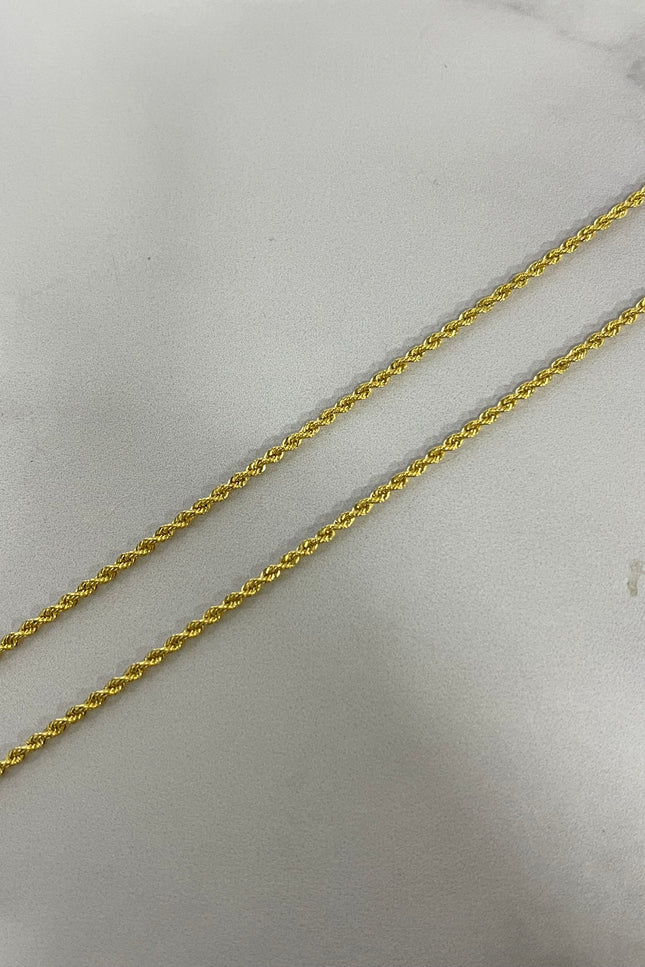 Cadena Lazo / 50Cm / 1.65Gr / 1.6Mm /