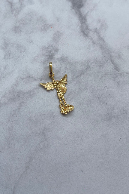 Dije San Miguel Arcangel / 2.1Cm / 1.0Gr /