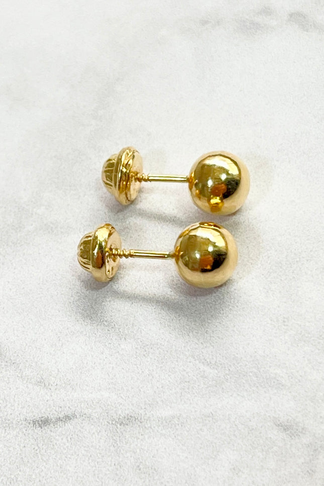 Topos Bola Lisa / 6Mm / 0.86Gr /