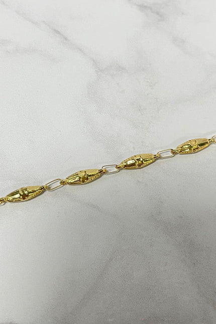 Pulso Rustico Dubái / 20Cm / 3.69Gr / 4.3Mm /