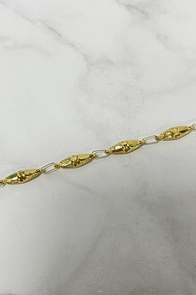 Pulso Rustico Dubái / 20Cm / 3.69Gr / 4.3Mm /