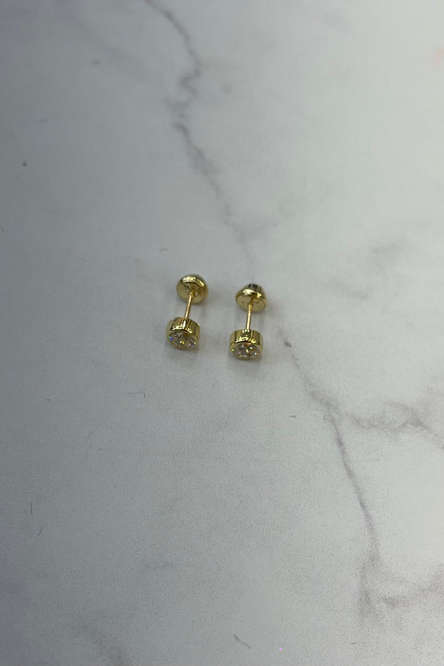 Topos Con Swarovski Mediano / 4.7Mm / 0.65Gr /