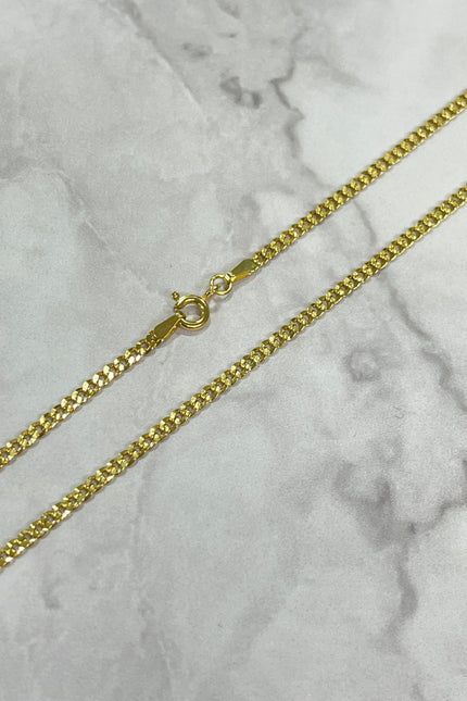 Cadena Cubana / 60Cm / 5.88Gr / 2.8Mm /