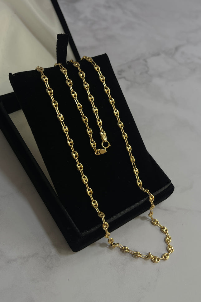 Cadena Beiby GC / 45Cm / 4.78Gr / 3.2Mm /