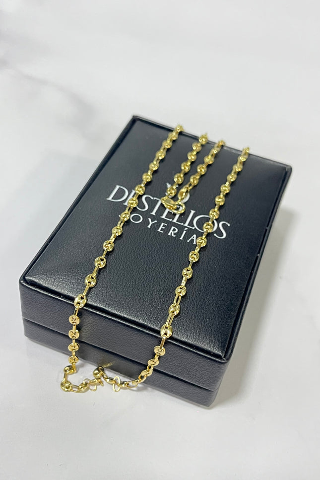 Cadena Beiby GC / 40Cm / 3.89Gr / 3.2Mm /