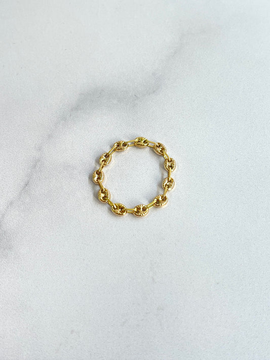 Anillo GC Diamantado Oro Amarillo / 0,95GR / TALLA11 / 3.73MM /