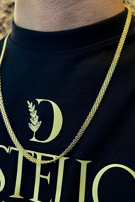 Cadena China / 60Cm / 8.43Gr / 5.0Mm /