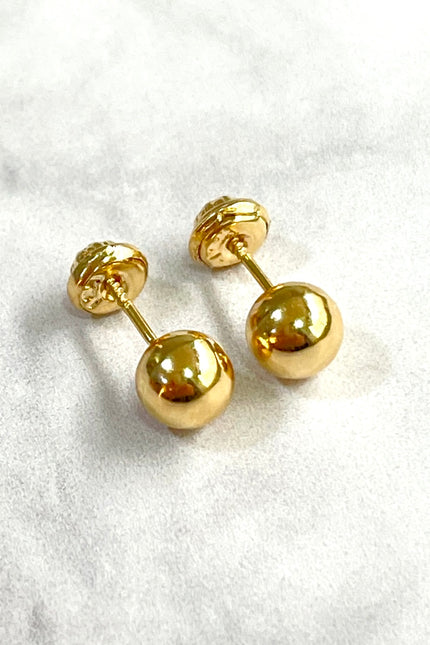 Topos Bola Lisa / 6Mm / 0.86Gr /