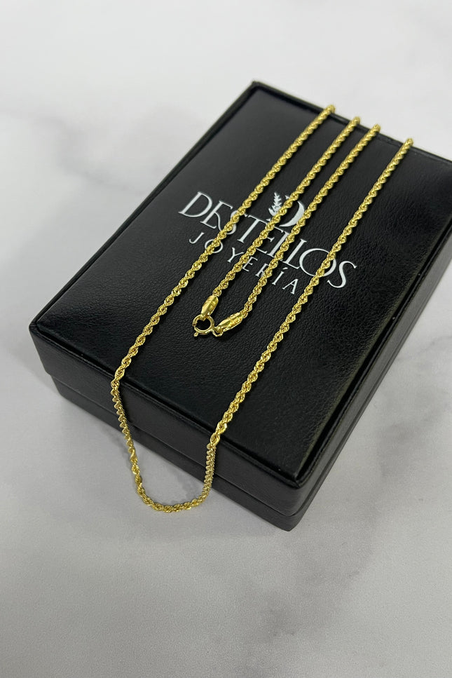 Cadena Lazo / 50Cm / 1.65Gr / 1.6Mm /