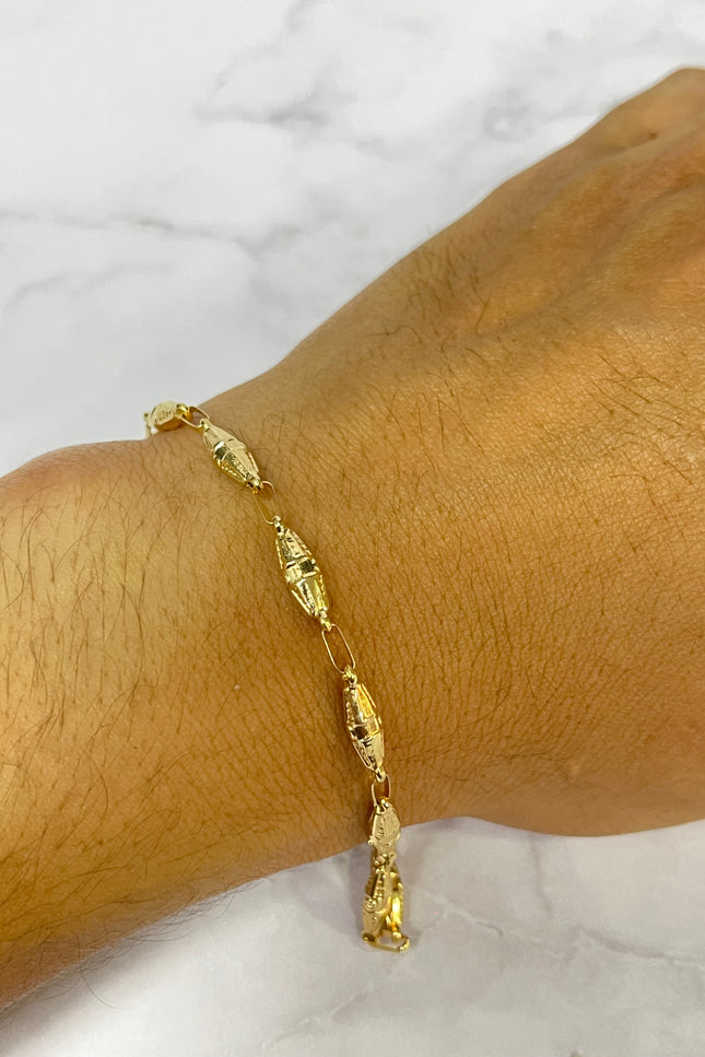 Pulso Rustico Dubái / 20Cm / 3.69Gr / 4.3Mm /