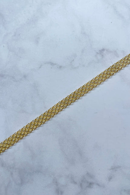 Pulso Chino Doble Carril / 21Cm / 3.64Gr / 5.3Mm