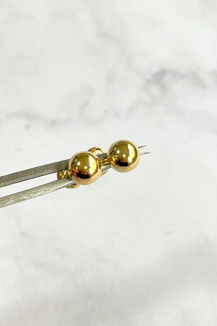 Topos Bola Lisa / 6Mm / 0.86Gr /