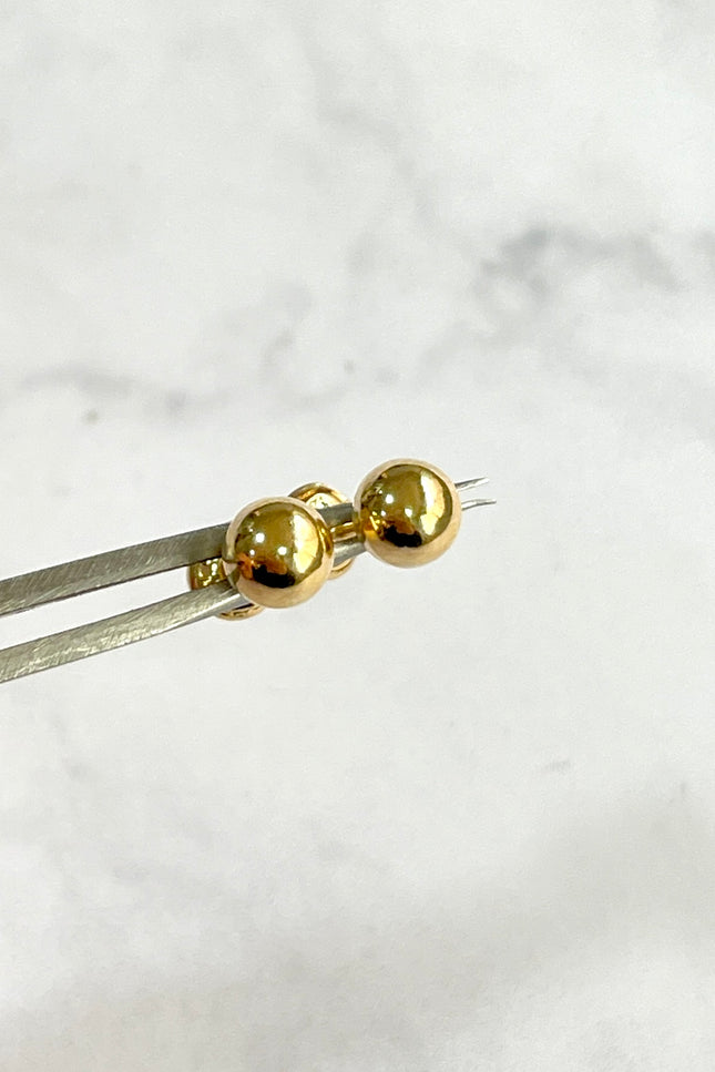 Topos Bola Lisa / 6Mm / 0.86Gr /