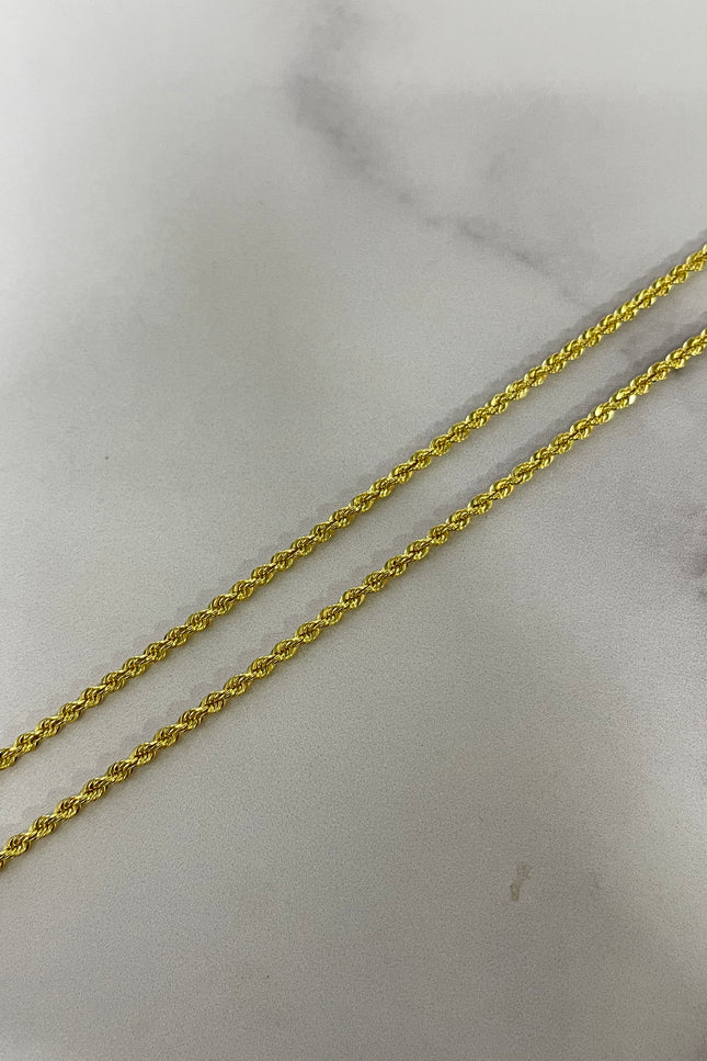 Cadena Lazo / 45Cm / 2.91Gr / 2.0Mm